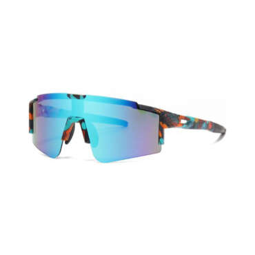 Designer Black Frame / Blue