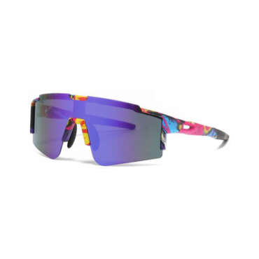 Designer Black Frame / Deep Blue