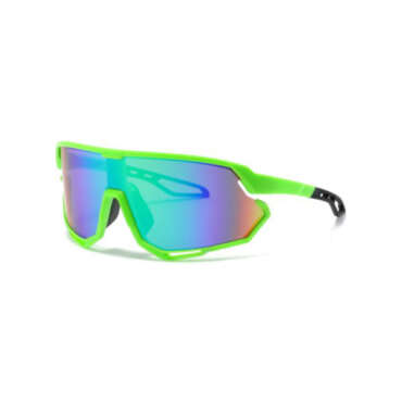Neon Green Frame / Blue