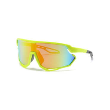 Neon Yellow Frame / Orange