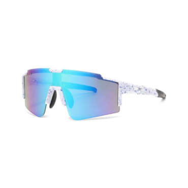 White Frame / Blue