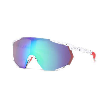 White Frame / Deep Blue