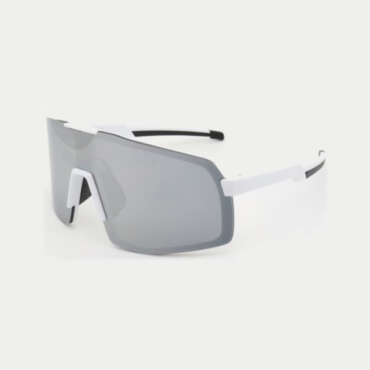 White Frame / Silver