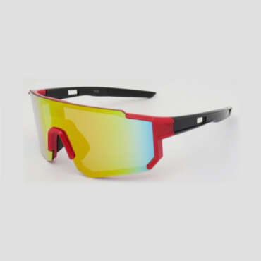 Red Accented Frame / Orange