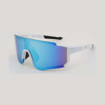White Frame / Blue