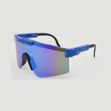 Blue Accented Frame / Blue