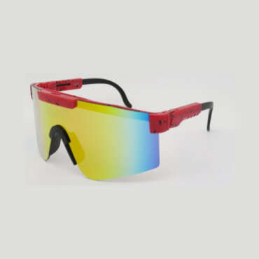 Red Accented Frame / Orange
