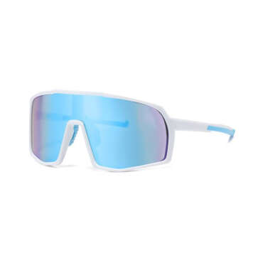 White Frame / Blue