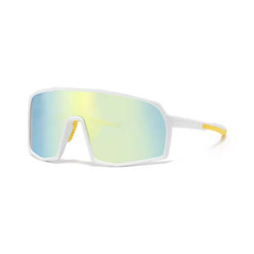 White Frame / Yellow