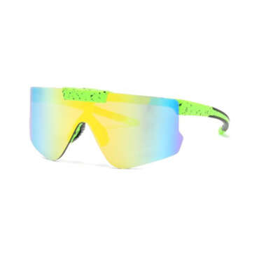 Neon Green Frame / Yellow