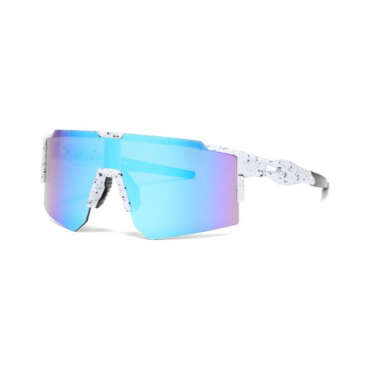 White Frame / Blue