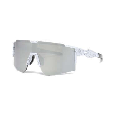White Frame / Silver