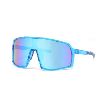 Clear Neon Blue Frame / Blue
