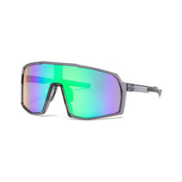 Clear Gray Frame / Purple