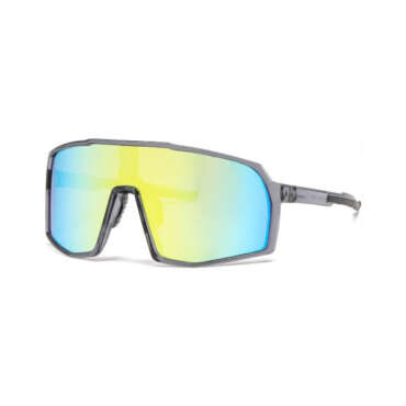 Clear Gray Frame / Yellow