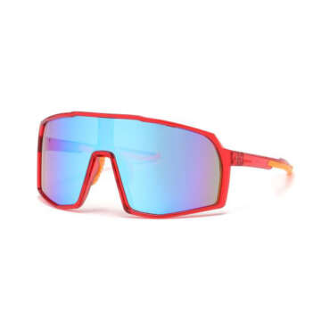Clear Red Frame / Blue