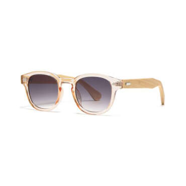 Clear Orange Frame / Black