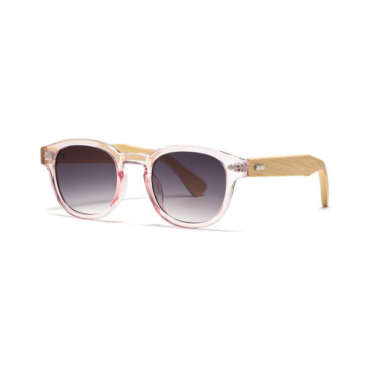 Clear Pink Frame / Black