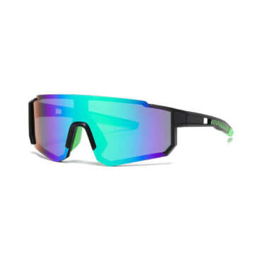 Green Accented Frame / Teal