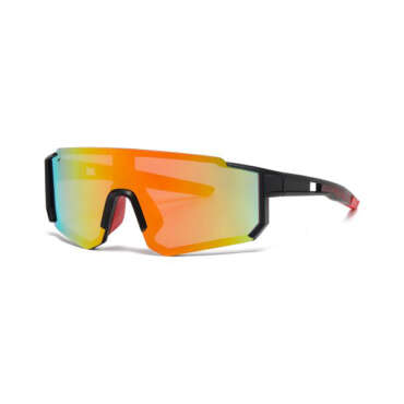 Red Accented Frame / Orange