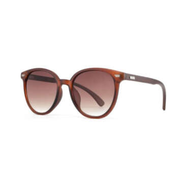 Brown Frame / Plum