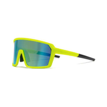 Neon Yellow Frame / Blue